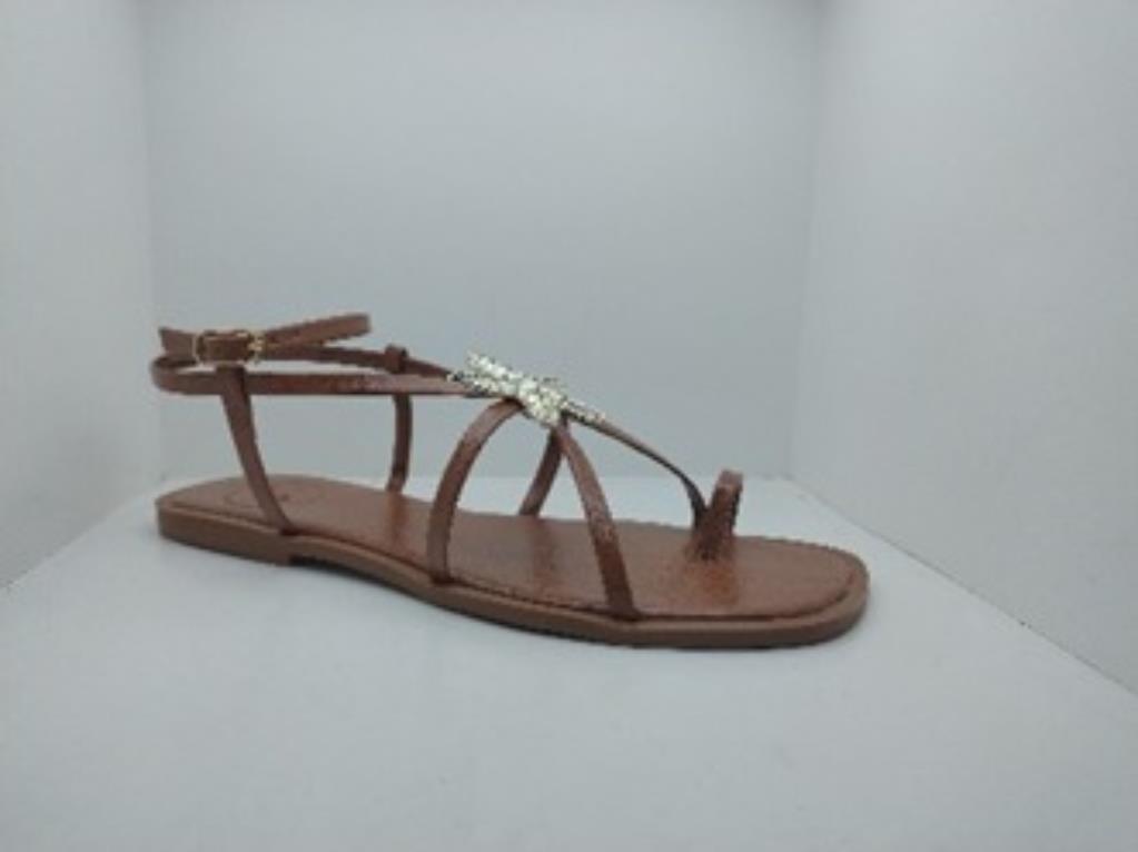 Rasteira Bico Redondo - 3 Marias